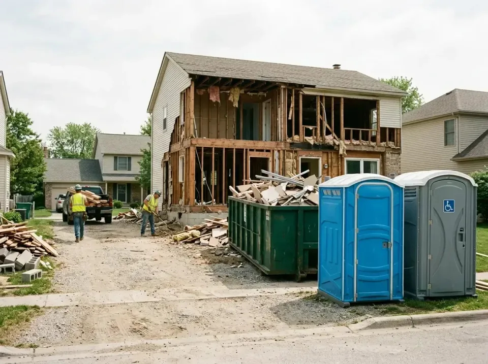 home-renovation-demolition-sit-010 — frequently asked questions, Portable Toilet & Dumpsters Rental in Perry, MI
